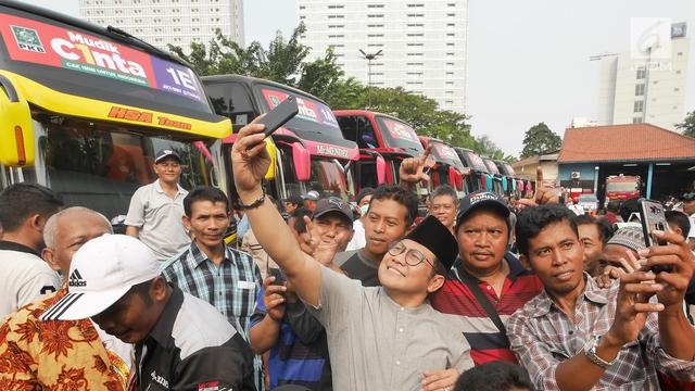 Cak Imin Akan Lepas 1.100 Peserta Mudik Gratis
