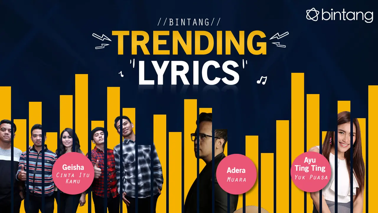 Bintang Trending Lyrics