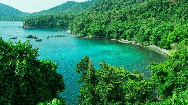 Gua Sarang di Sabang, Aceh