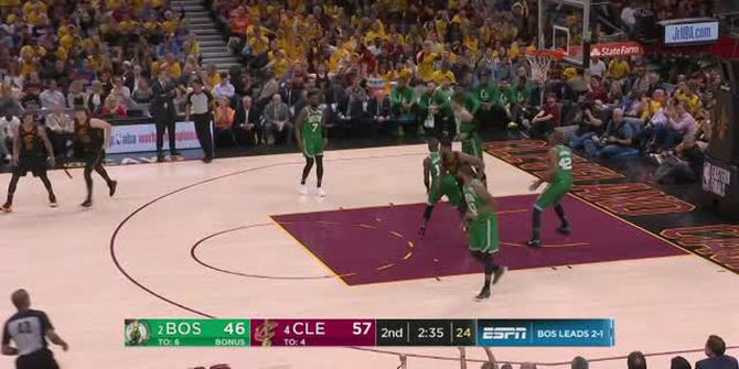 VIDEO : Cuplikan Pertandingan Final Wilayah Timur NBA, Cavaliers 111 vs Celtics 102