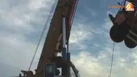 Evakuasi Dermaga Pare-pare Ambruk Dihentikan