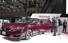 Pamerkan Honda Clarity, mobil ini siap produksi massal!