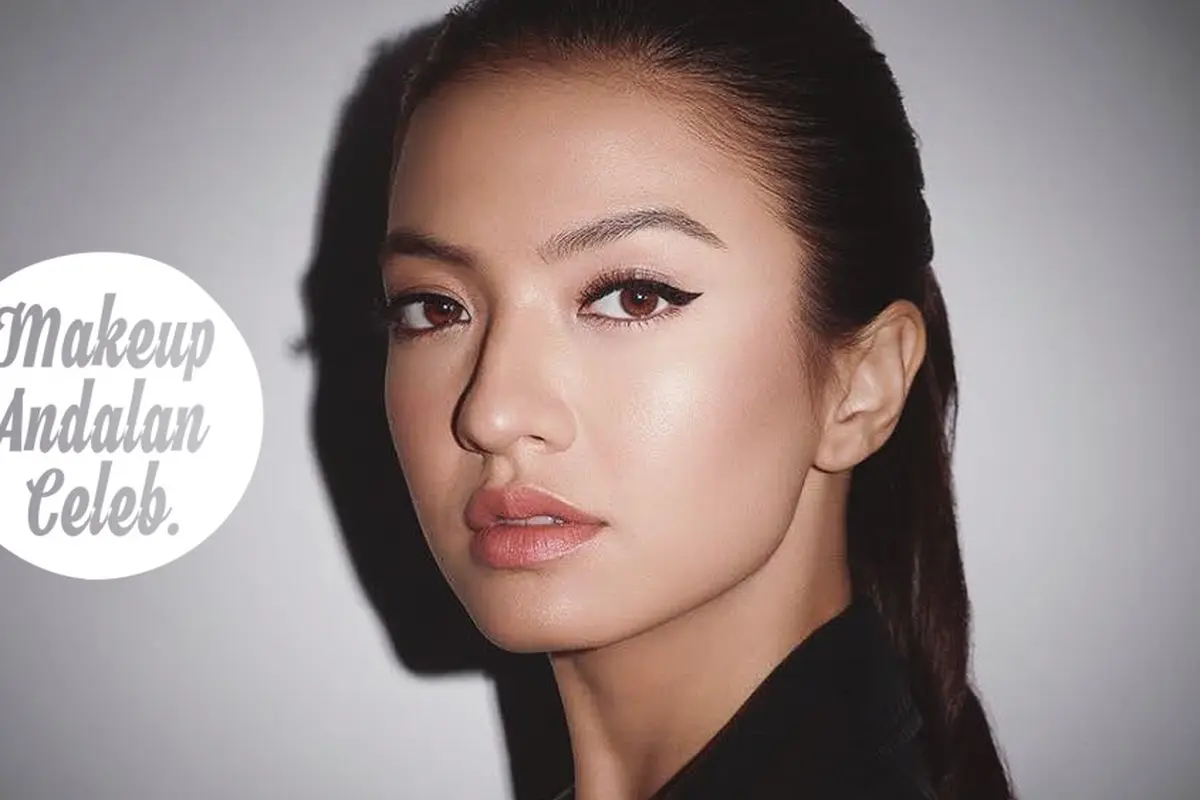 [Bintang] Makeup Andalan Seleb: Photoshoot Bertema Glamor, Ini Tipe Lipstik Eccentric Favorit Raline Shah