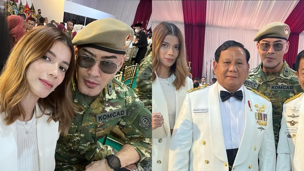Deddy Corbuzier Berseragam TNI