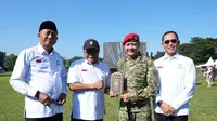 Sinar Mas Salurkan Wakaf Alquran ke Kopassus dan Kemenlu
