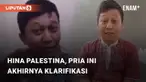Video pembelaan Israel dari pria ini beredar viral di sosial media. Pria itu ungkapkan bahwa pendukung Israel miliki 'otak', namun pendukung Palestina tidak