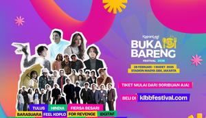 Siap-siap! KapanLagi Buka Bareng Festival 2026 Tinggal 10 Hari Lagi
