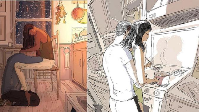 94 Koleksi Gambar Romantisme Sketsa Terbaru