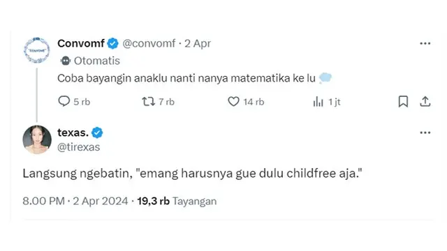 6 Cerita Bayangan Netizen ketika Ajarkan Matematika ke Anak Ini Bikin Ngakak