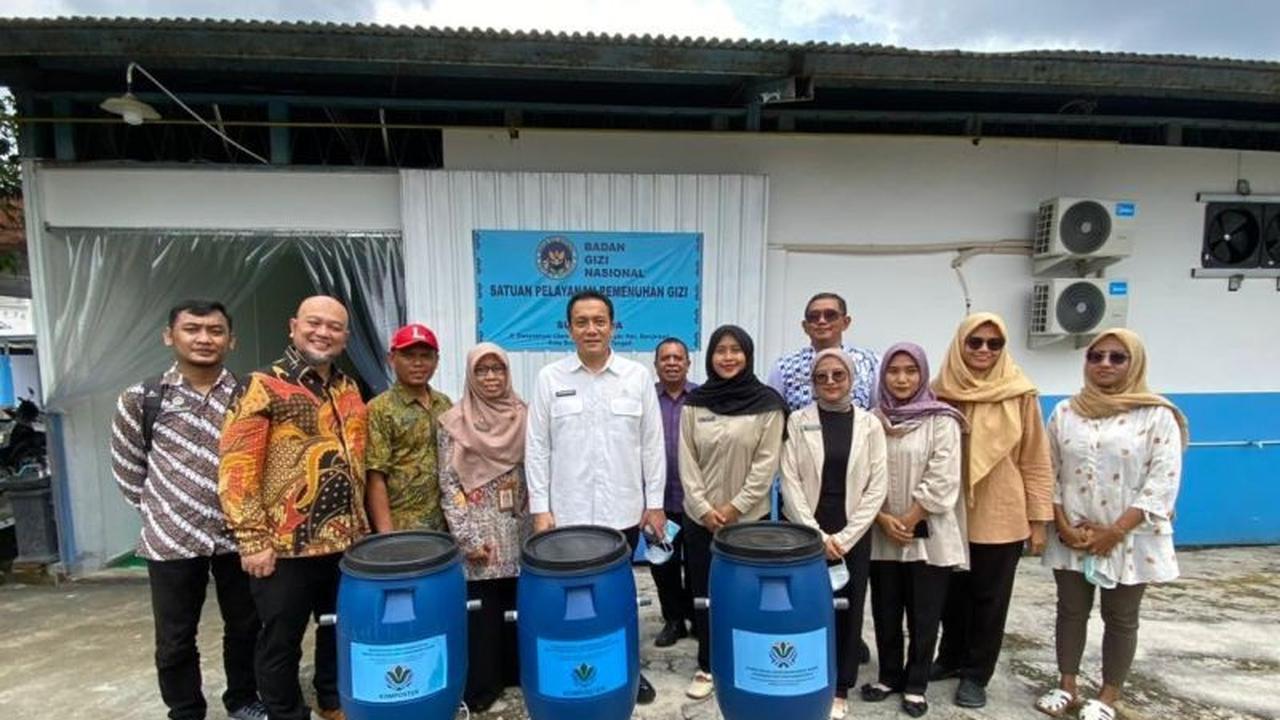 Wamen KLH/BPLH Soroti Pengelolaan Limbah dan Food Waste Program Makan Bergizi Gratis