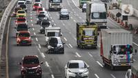 Jasa Marga: 711 Ribu Mobil Pulang ke Jabotabek, Naik 17,8% dari Lalu Lintas Normal