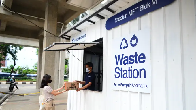 AVO Kelola dan Daur Ulang Limbah Kosmetik Bersama Rekosistem