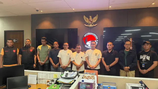 Kasat Narkoba Polres Tangerang Selatan dan Anggotanya Terseret Kasus Narkoba