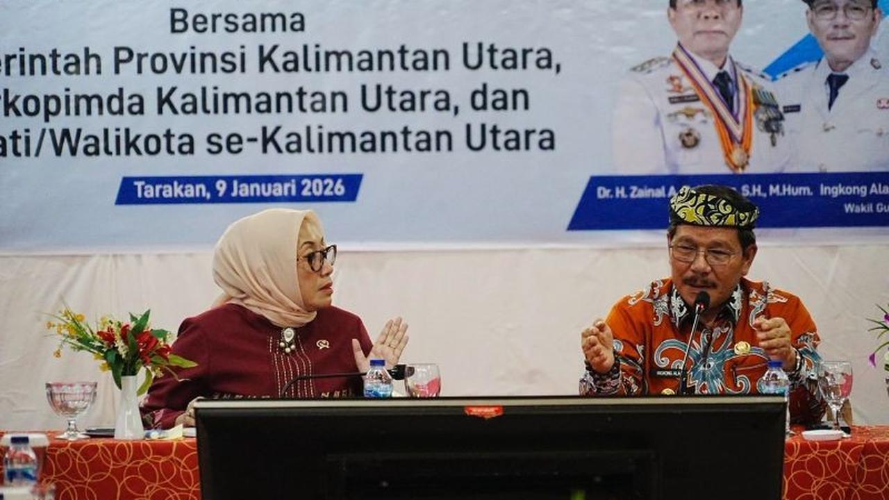 Pemprov Kaltara Komitmen Kuat Dukung Prognas Pemberdayaan Perempuan dan Anak, Perkuat Sinergi Lintas Sektor