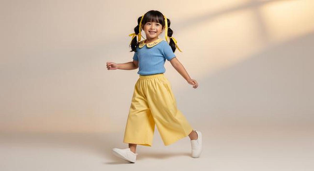 10 Model Celana Panjang Anak Perempuan yang Lucu dan Elegan, Cocok Dikenakan saat Libur Akhir Tahun 2025