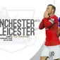 Prediksi Manchester United vs Leicester City (Liputan6.com/Andri Wiranuari)