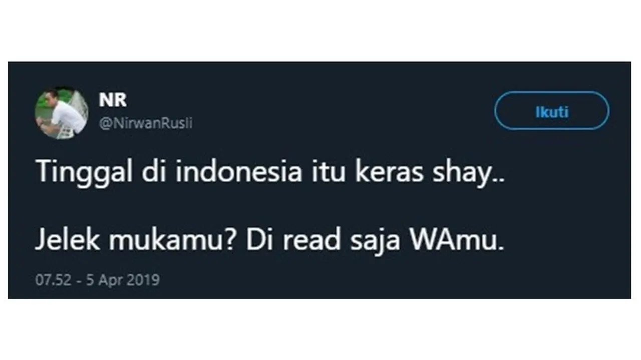 Curhatan Netizen Tinggal Di Indonesia itu  Keras