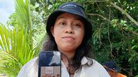 Ruth Deidree Marie Korin Boelan kehilangan ayah ibu dan adiknya diduga terseret banjir Bali. (Antara)