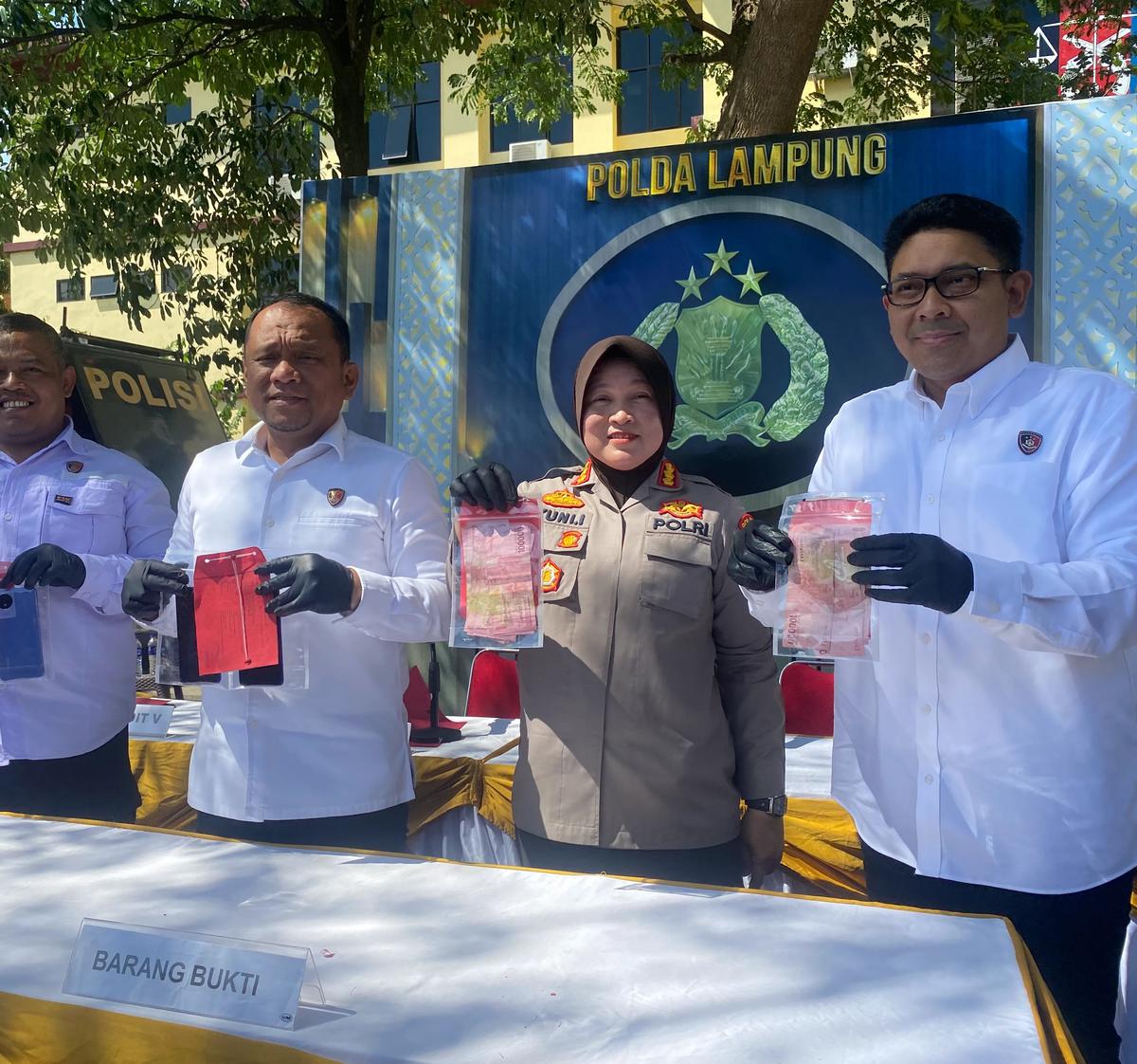 Promosikan Akun Judol, Dua Selebgram di Lampung Ditangkap Polisi