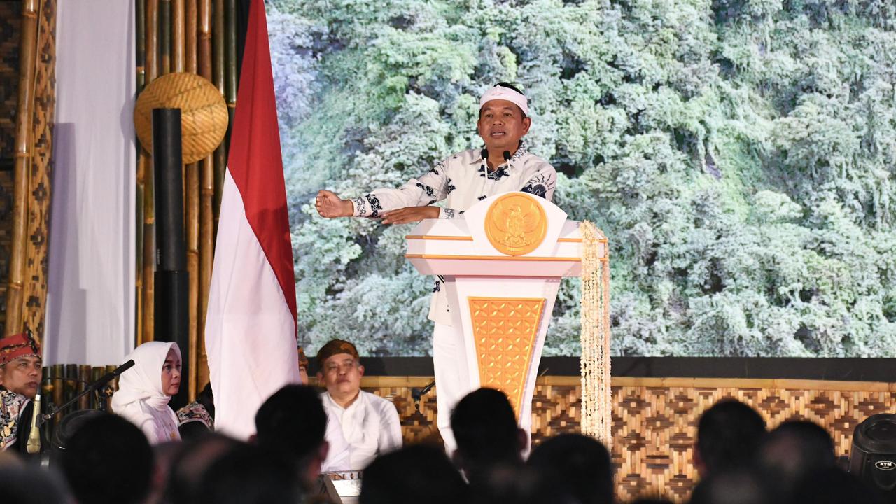 VIDEO: Pidato Dedi Mulyadi Sindir Pedas Sosok Politikus yang Menuhankan Politik