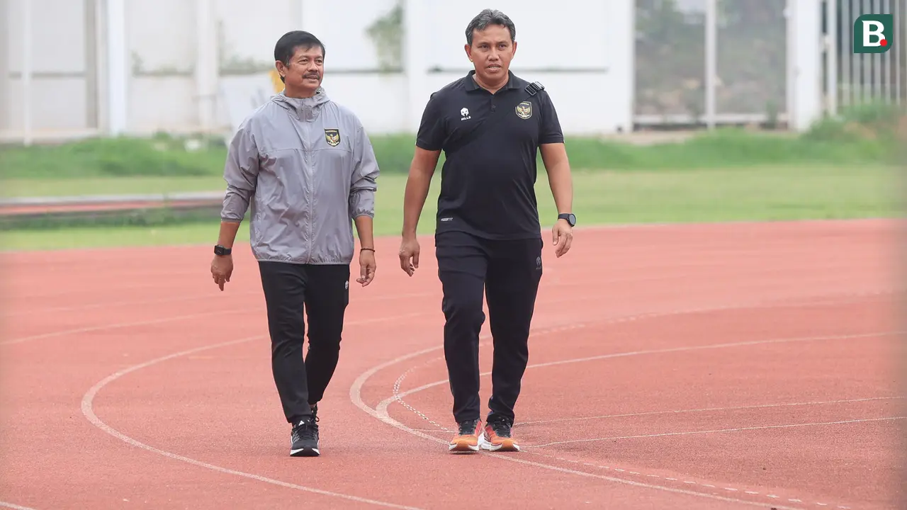 Indra Sjafri dan Bima Sakti