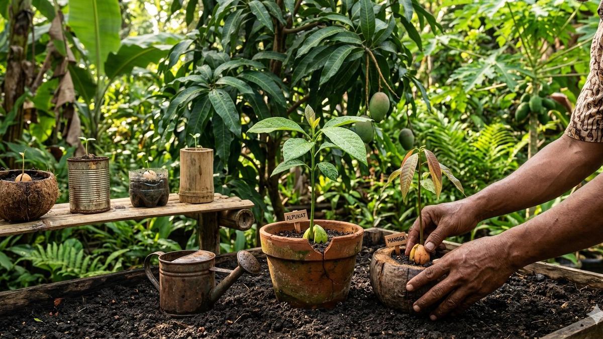 7 Ide Zero Waste Garden untuk Tanaman Buah di Pekarangan