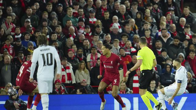 Liverpool vs Real Madrid