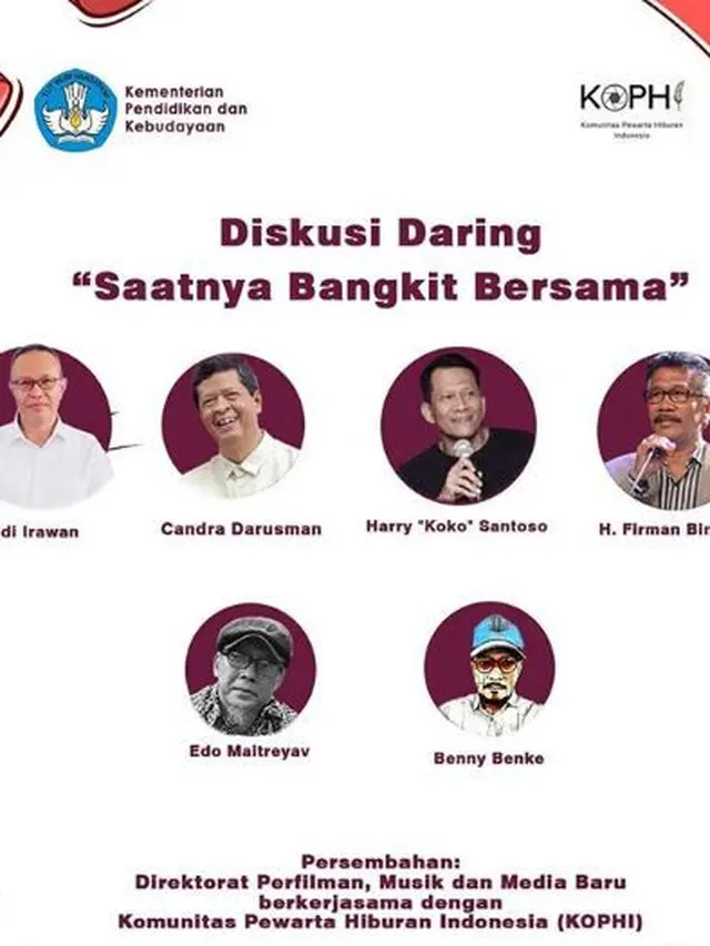 Diskusi Saatnya Bangkit Bersama