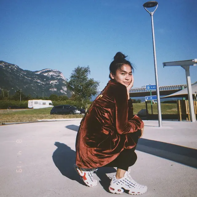 Pesona Rania Putrisari Dengan Gaya Kasual. (Sumber: Instagram/raniaps)