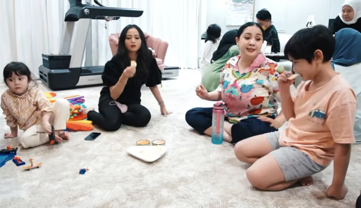 Brie Anak Acha Septriasa (Youtube/Acha Septriasa)