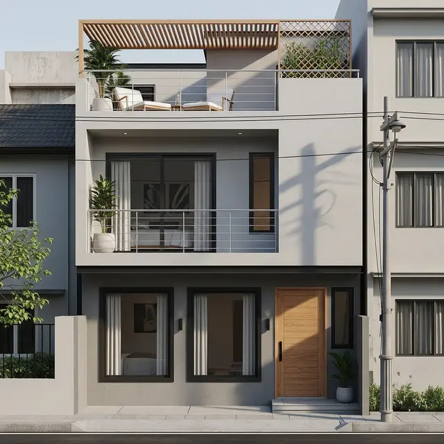 Rumah Minimalis Couple Type 36 (Image by Gemini AI)