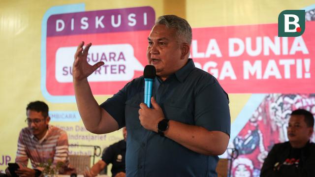 Diskusi Suporter Timnas Indonesia Menyambut Piala Dunia U-20 2023