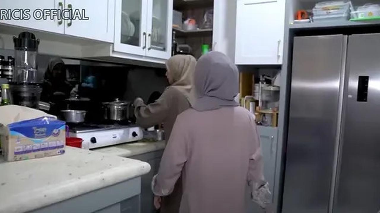 Potret Dapur Dara Arafah, Perpaduan Mewah dan Modern yang Mengagumkan