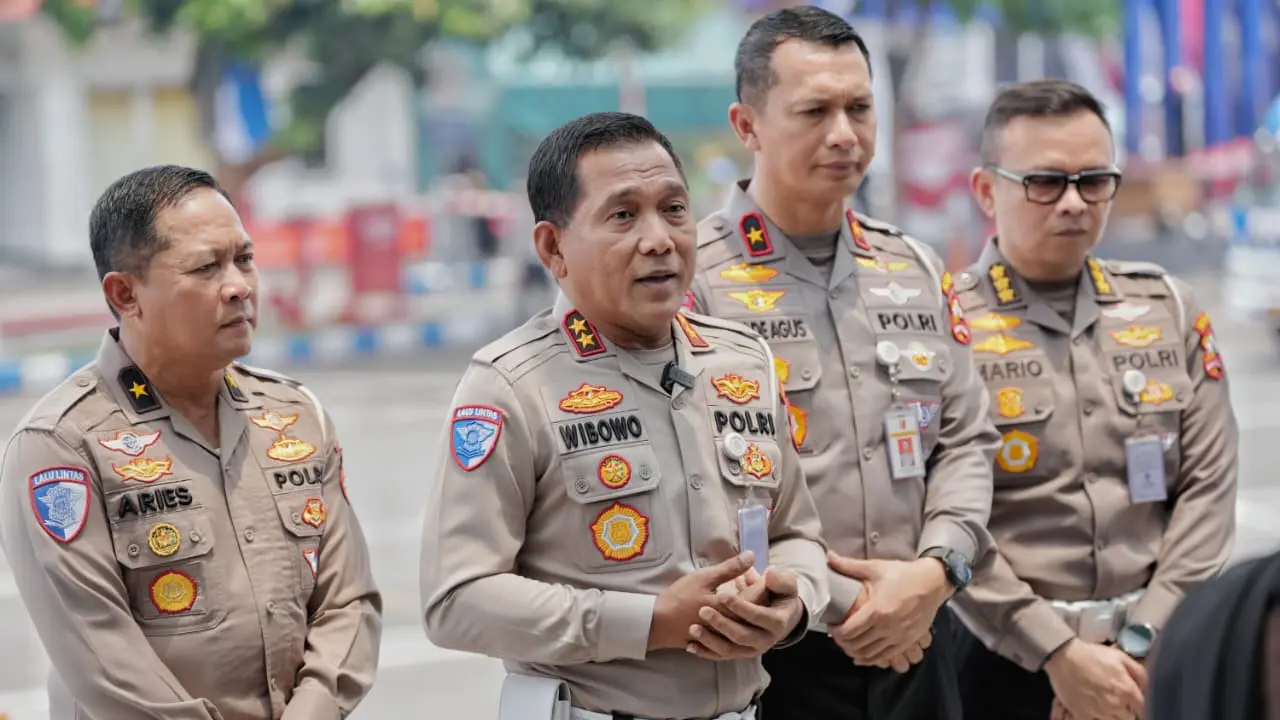 Kakorlantas Polri Irjen Pol Wibowo (Istimewa)