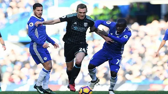 Eden Hazard & N'Golo Kante (Chelsea)