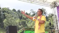 Kabid Pemasaran Area III Asdep Pengembangan Pemasaran I Regional II Kemenpar Sapto Haryono.