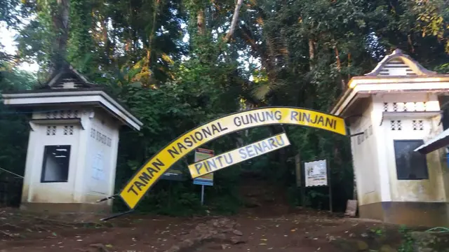 Gempa berkekuatan 6,4 SR guncang wilayah Lombok Nusa Tenggara Barat (NTB). (Istimewa)