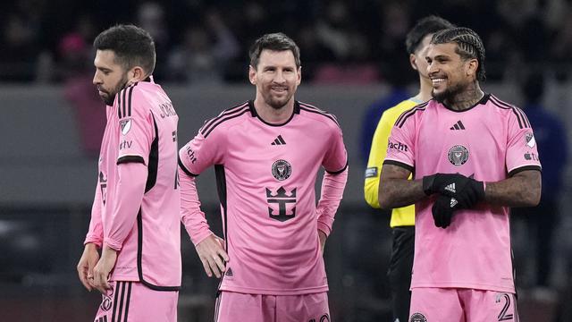 Foto: Lionel Messi Main, Inter Miami Malah Kalah dari Juara J League Vissel Kobe Lewat Babak Adu Penalti
