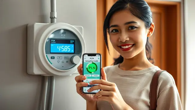 cara melihat nomor token listrik