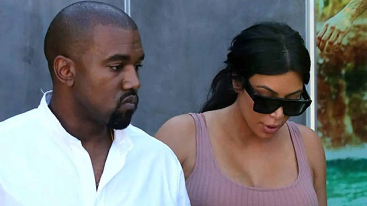 Kanye West dan Kim Kardashian