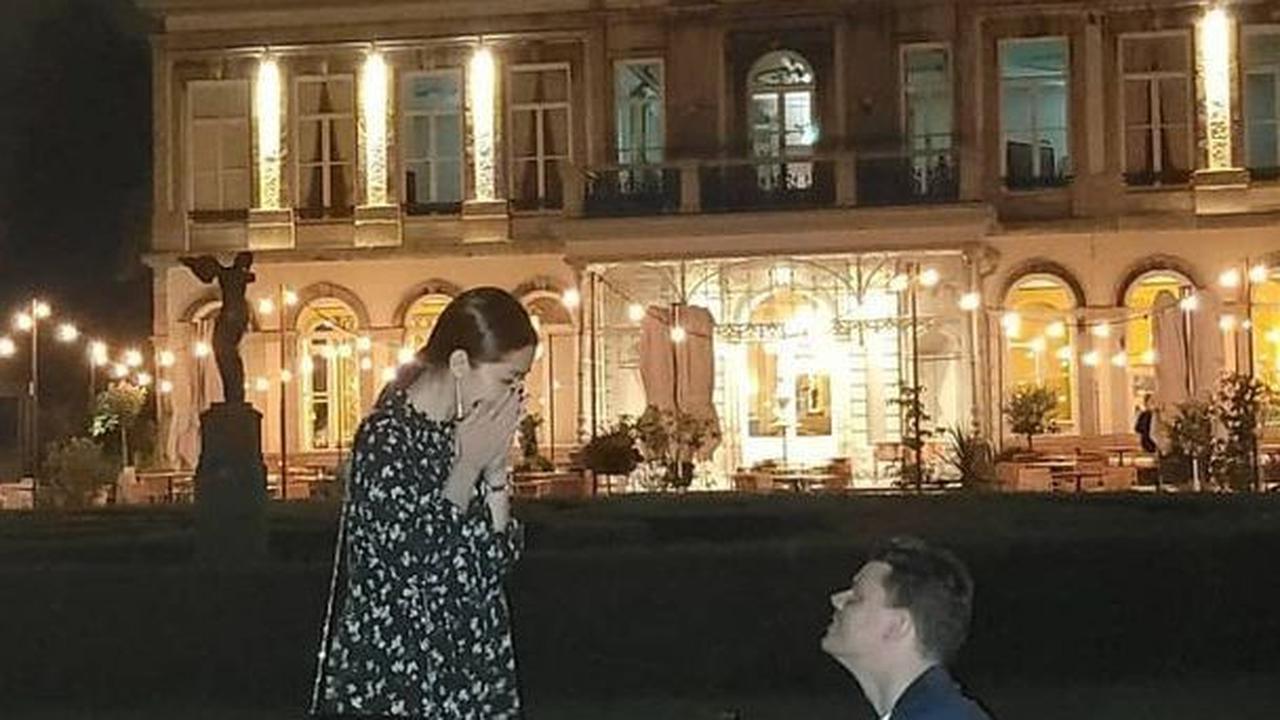 Gracia mendapat lamaran Kekasih pada 9 November 2021