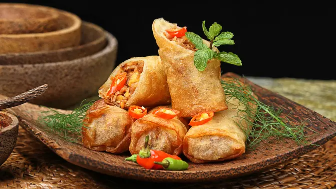 Resep Lumpia Rebung Super Pedas Lifestyle Fimela Com