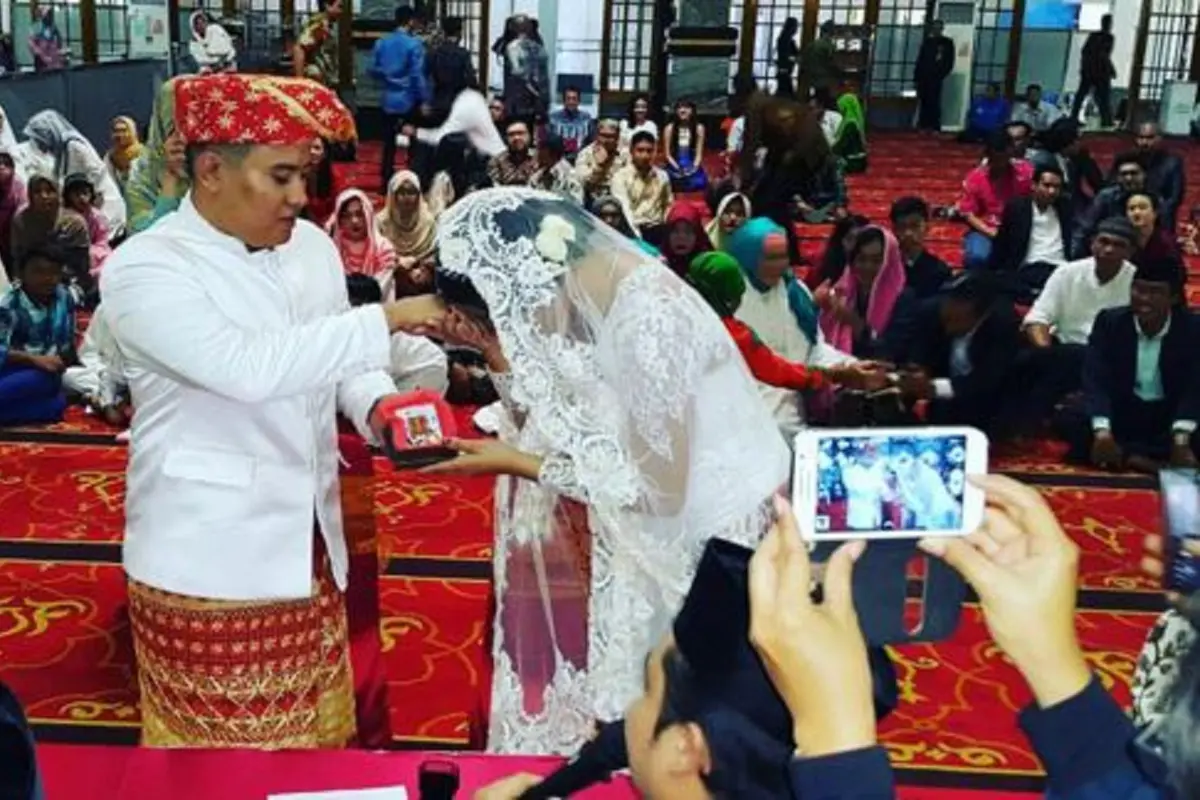 Akhmad Febry Marzuli Nara dan Selena Alesandra