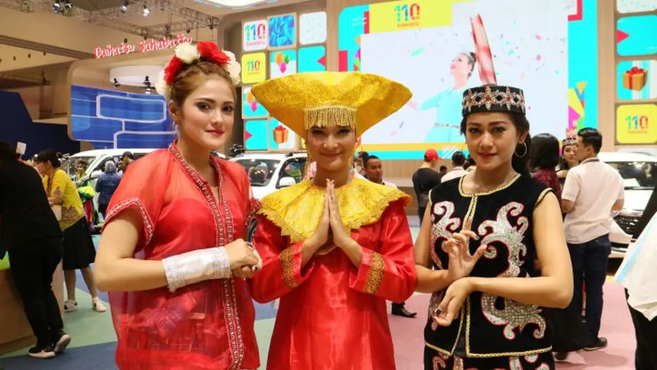 Peringatan HUT RI di GIIAS 2017
