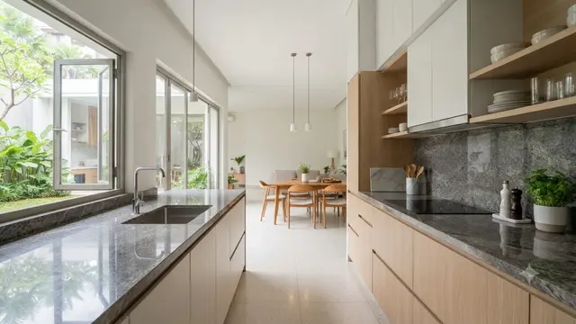 Inspirasi Dapur Terbuka Minimalis