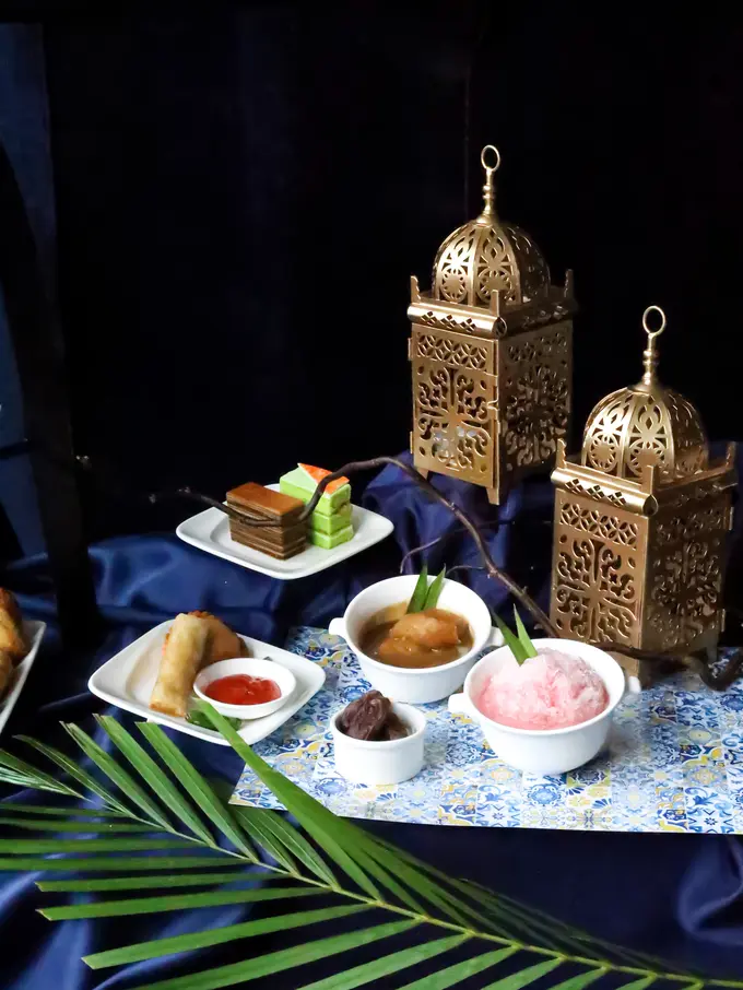 Menu Takjil Ramadan Gran Melia Jakarta