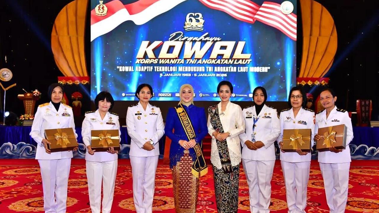Peringati Usia ke-63, Srikandi Laut Adaptif Teknologi DUkung TNI Angkatan Laut Modern