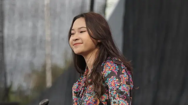 Raissa Angraini  tampil di Balkonjazz Festival 2022