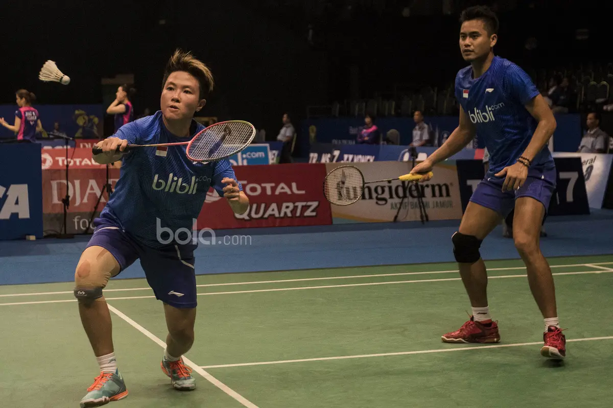 Tontowi Ahmad/Liliyana Natsir 
