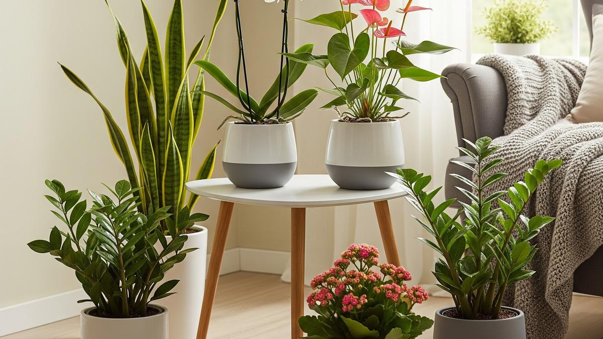 7 Bunga Indoor untuk Apartemen yang Tidak Merepotkan dan Mudah Dirawat